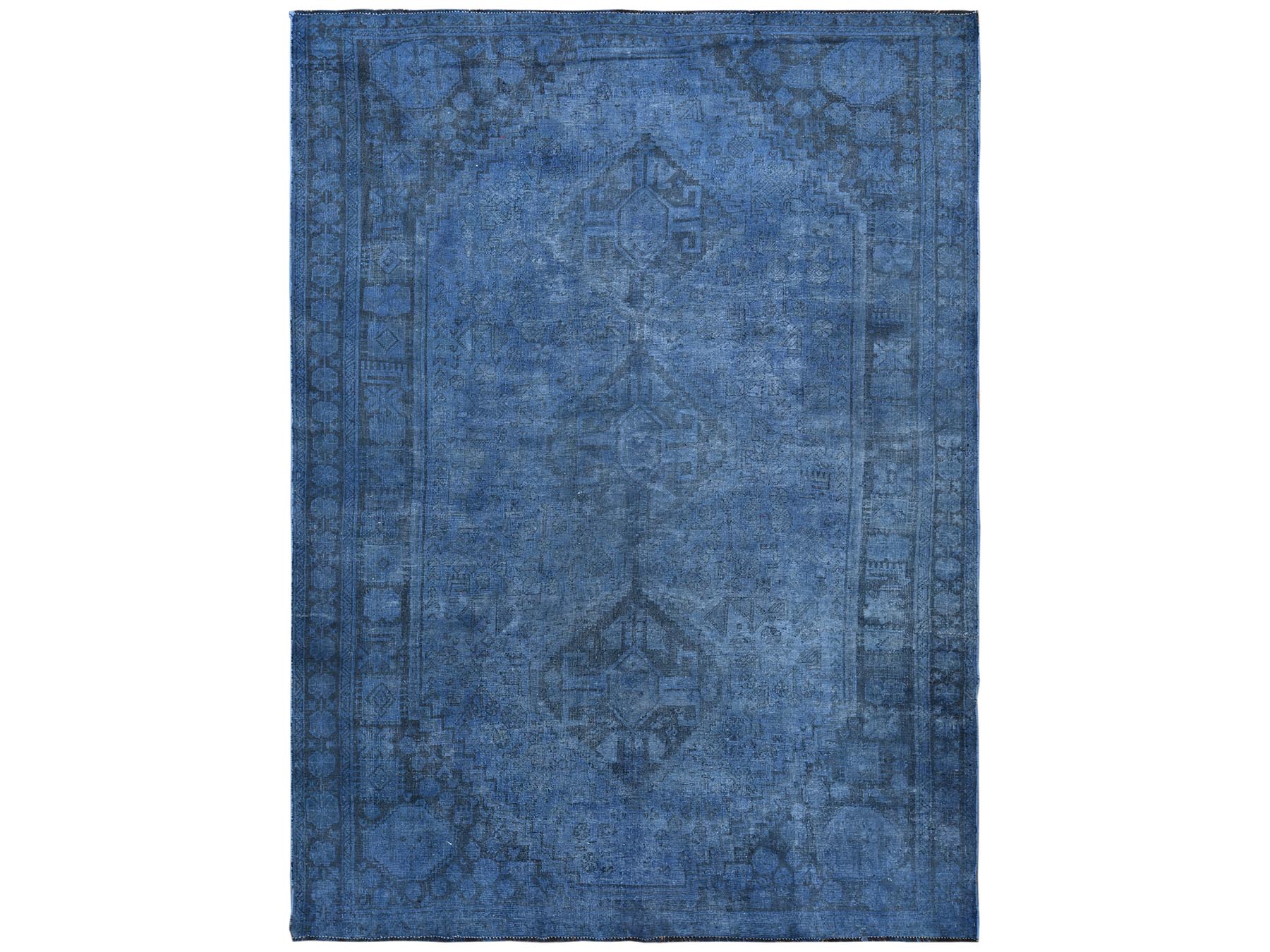 Overdyed & Vintage Rugs LUV549567